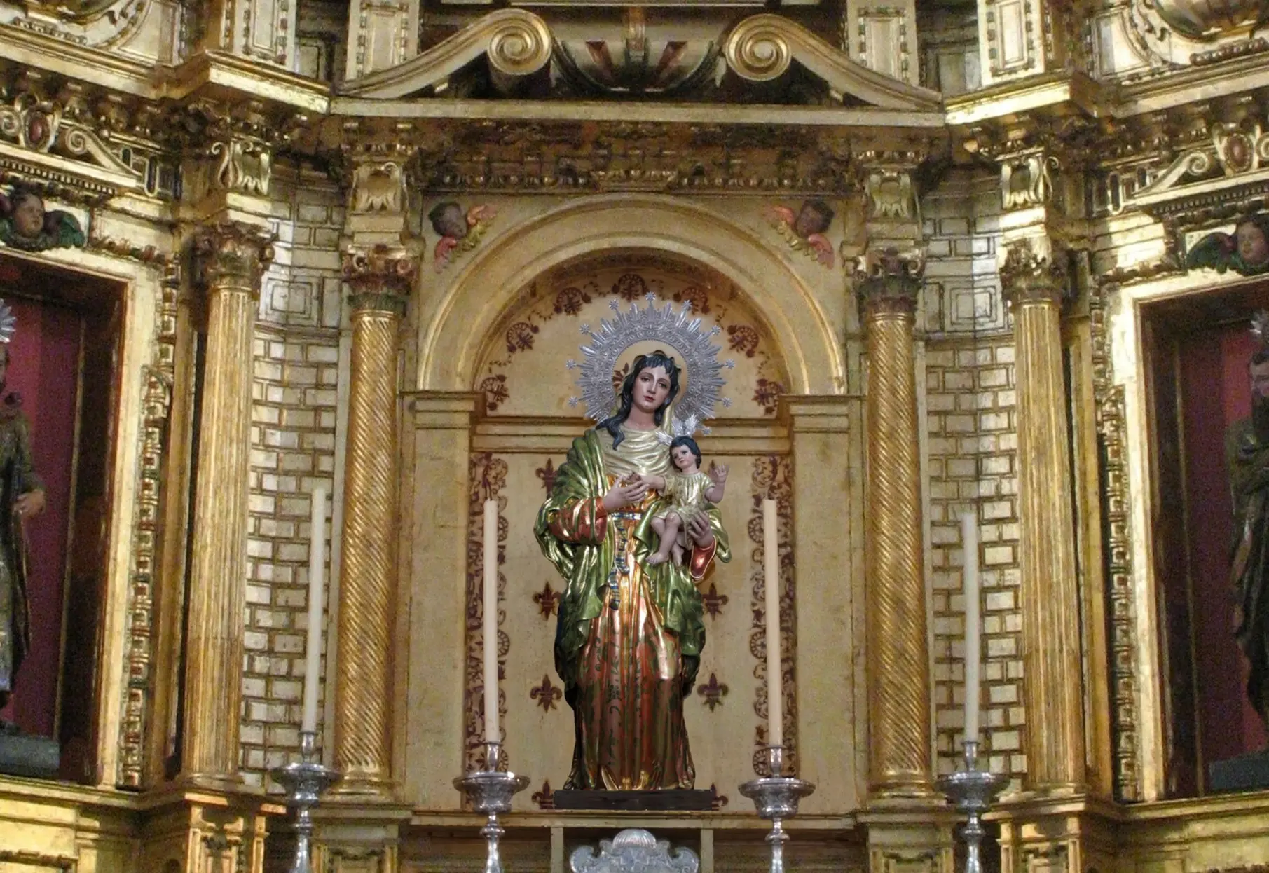 Ntra. Sra. de Consolación (Cazalla de la Sierra) Sevilla