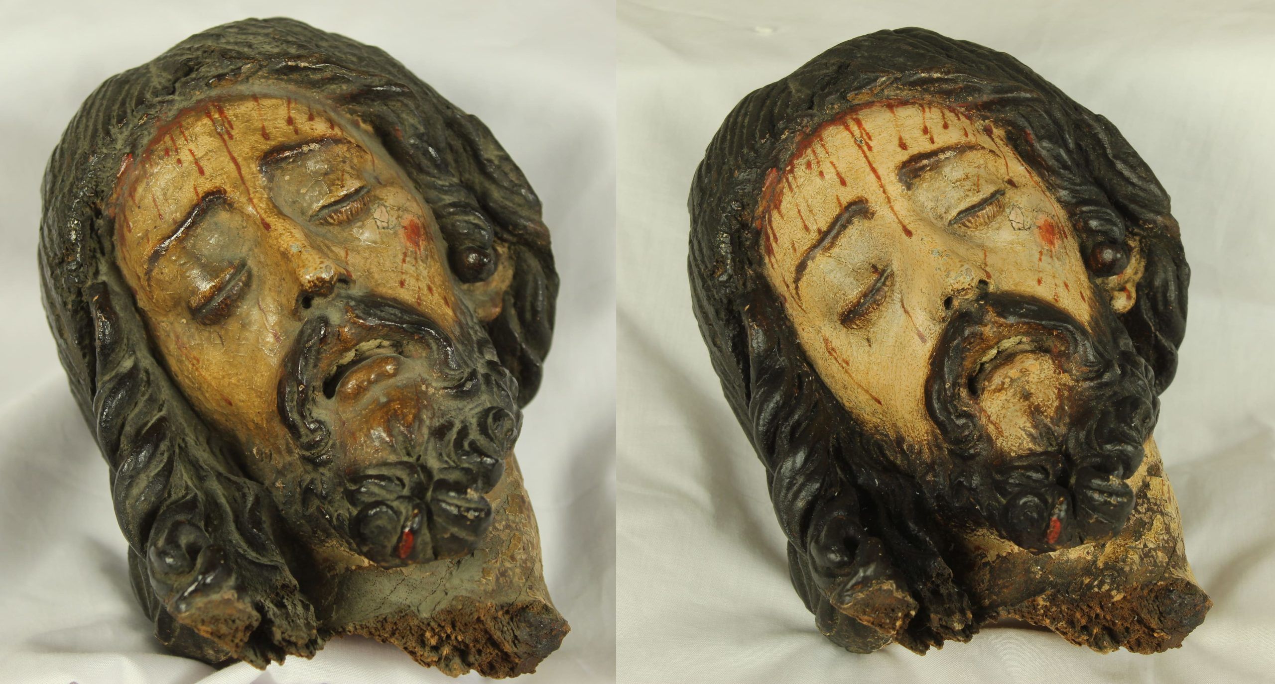Cabeza Crucificado 1