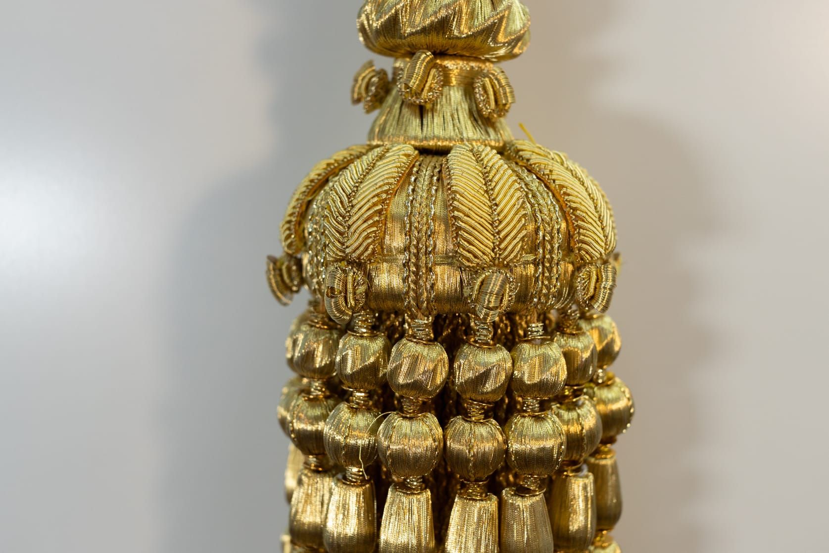 Cíngulo Señor oración en el huerto detalle