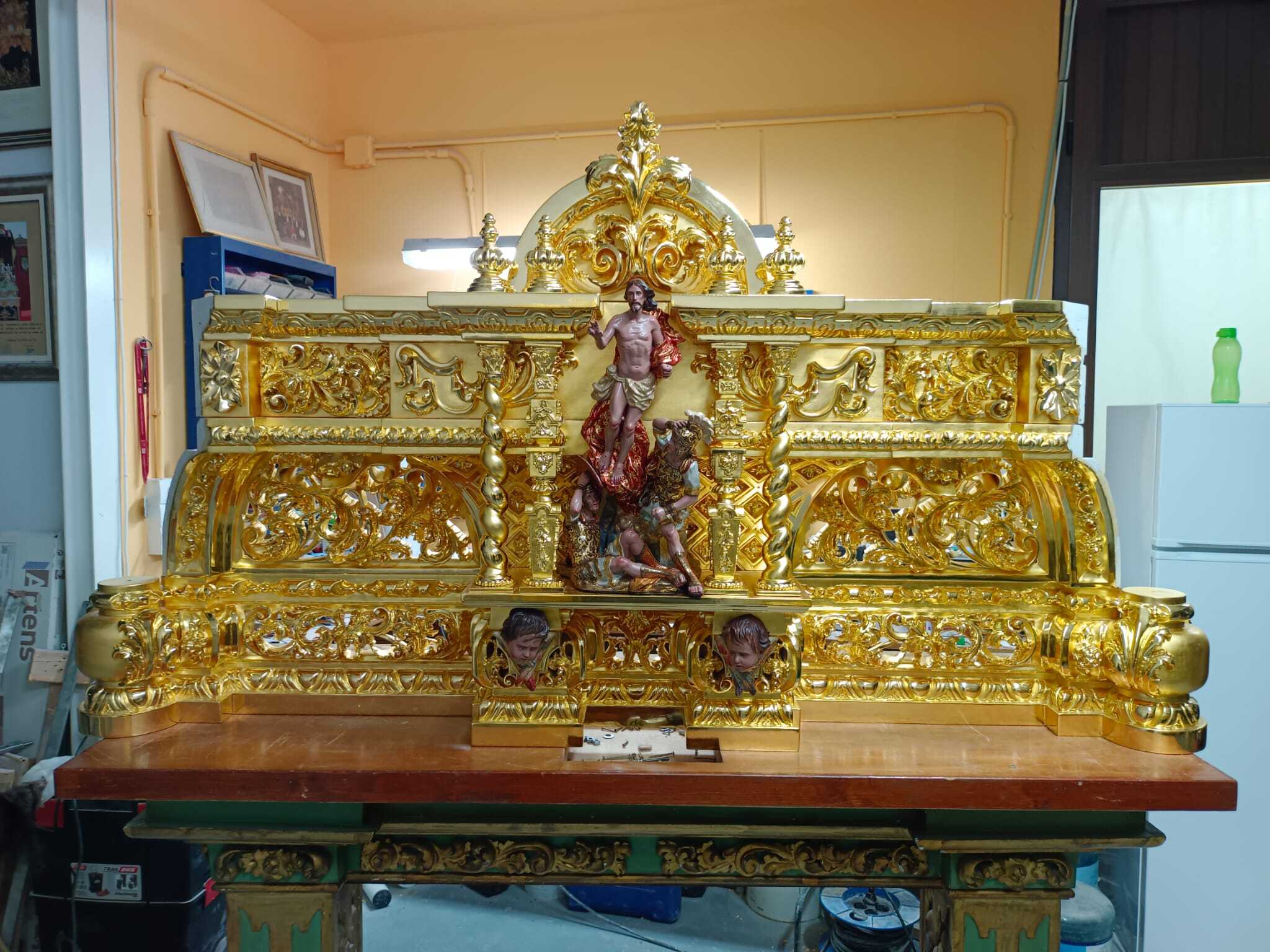 Frente canastilla Jesús Despojado