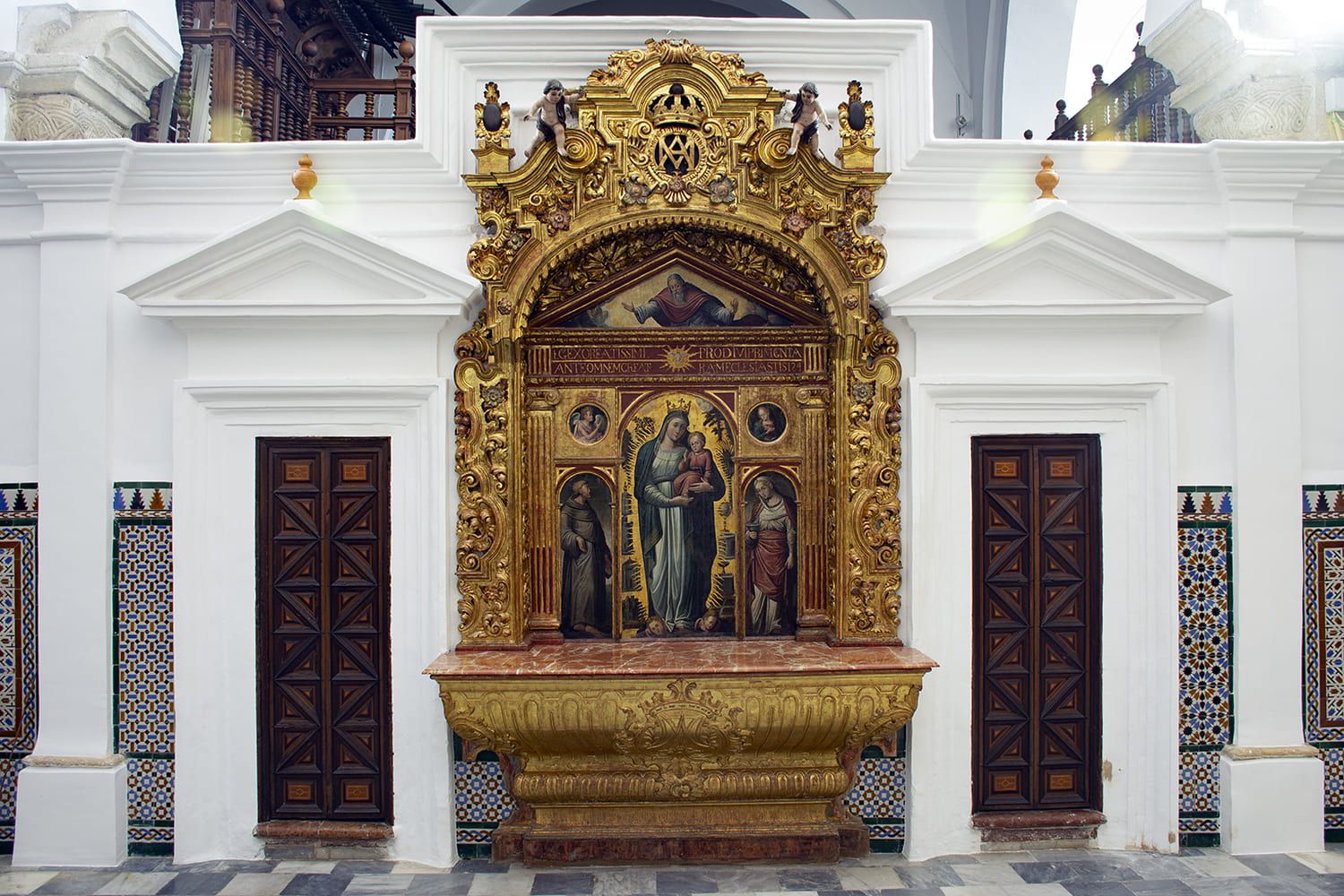 Iglesia Sta. María de la Oliva de Lebrija
