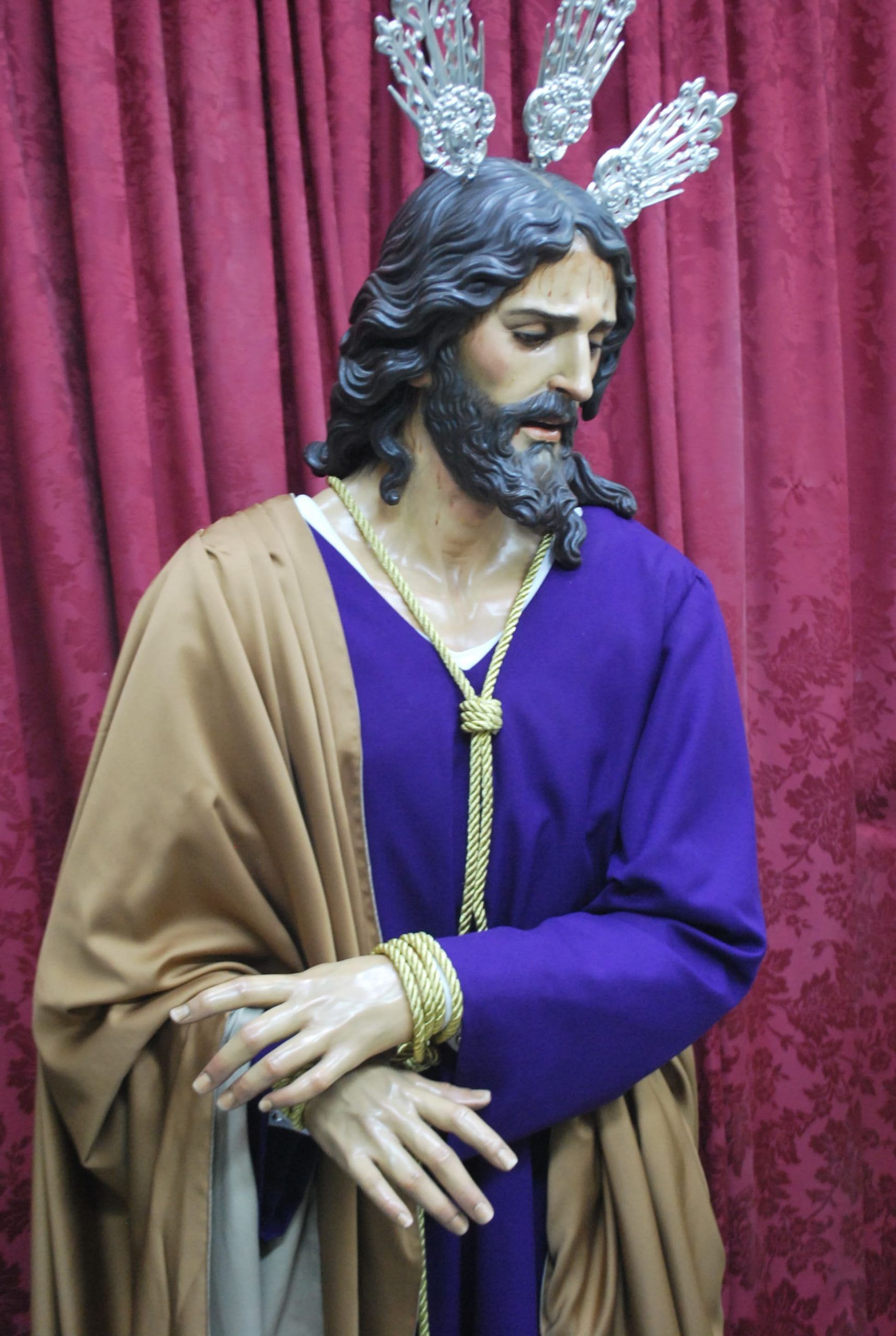 Jesús Cautivo en su humildad