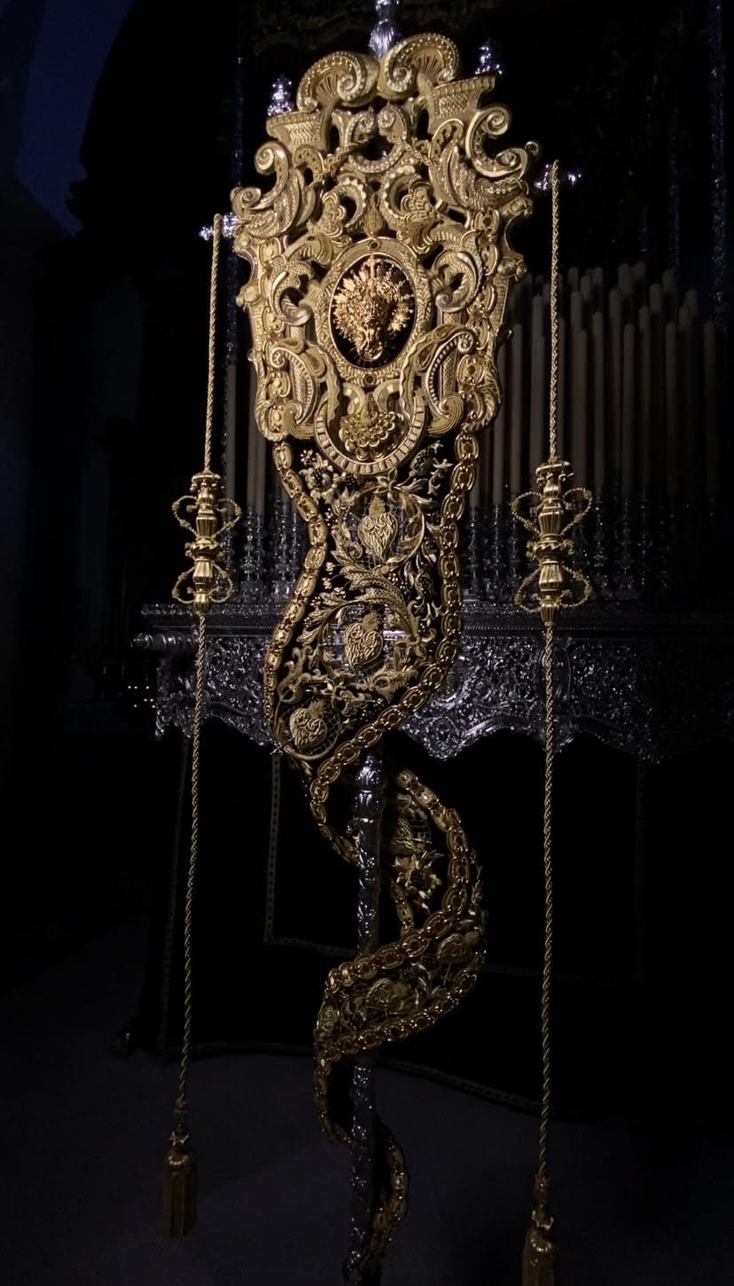 Lábaro de coronación