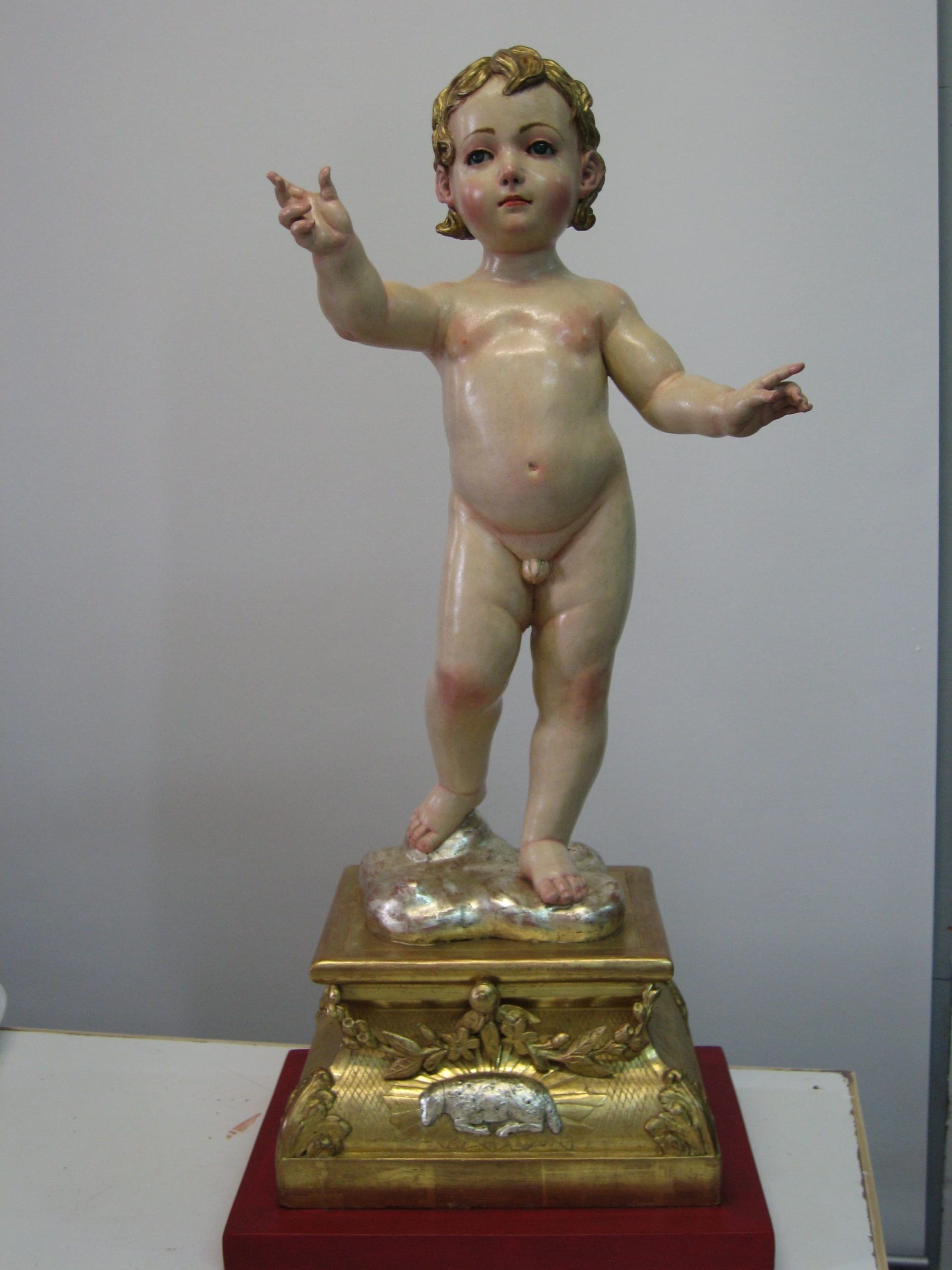 Niño resucitado