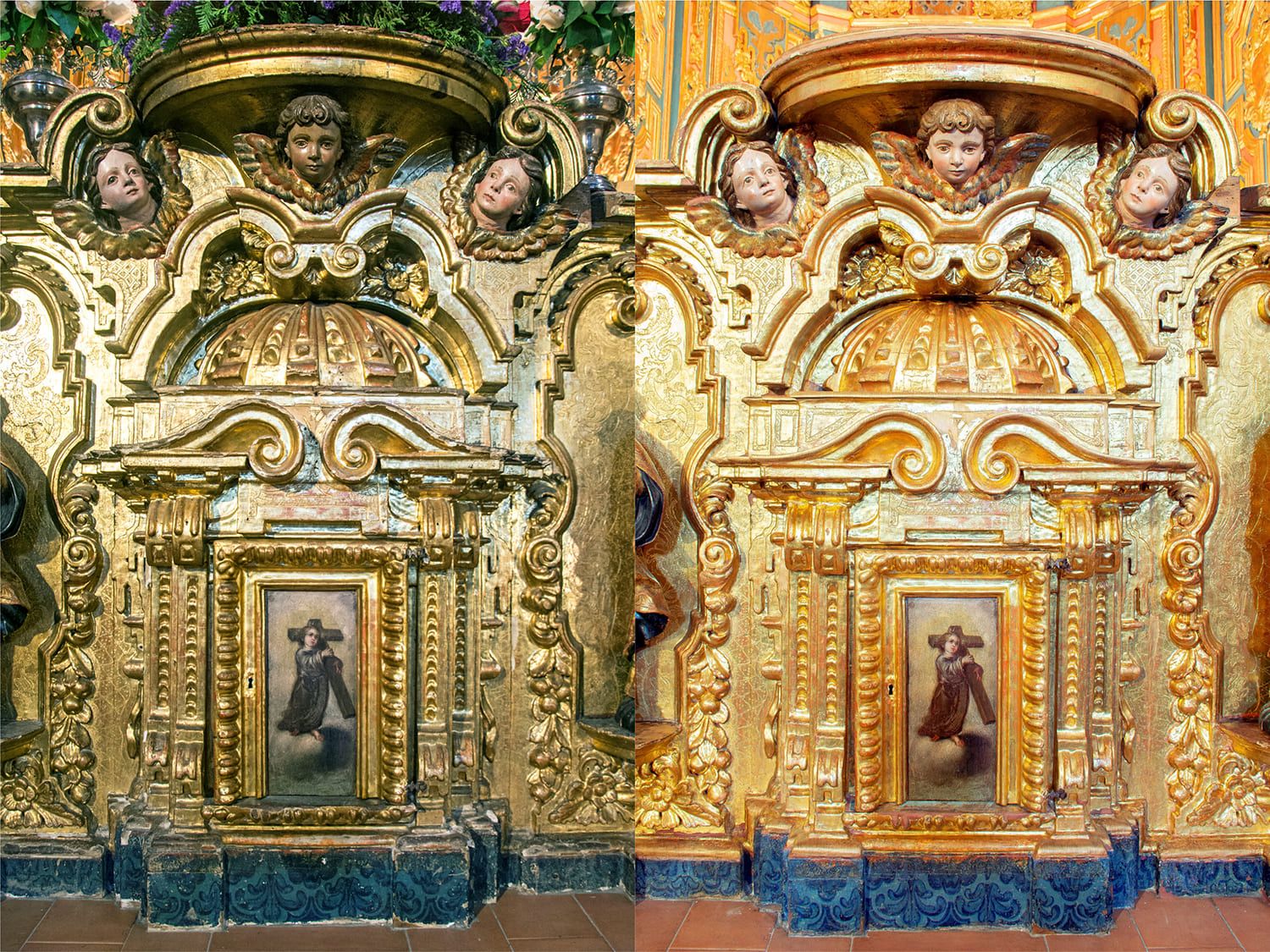 Retablo Mayor Ermita del Castillo de Lebrija 2