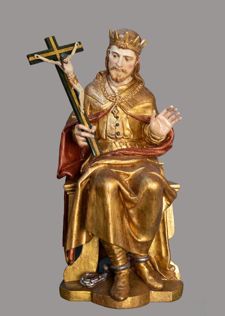 San Hermenegildo sedente