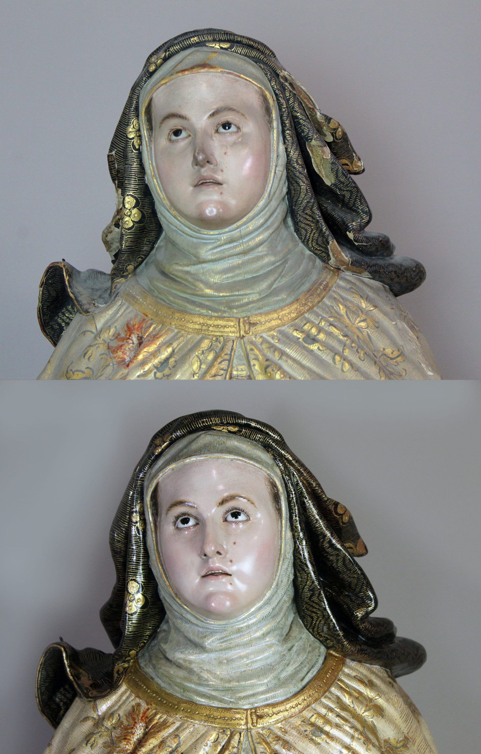 Santa Teresa de Jesús | Atribuida a Francisco Salzillo
