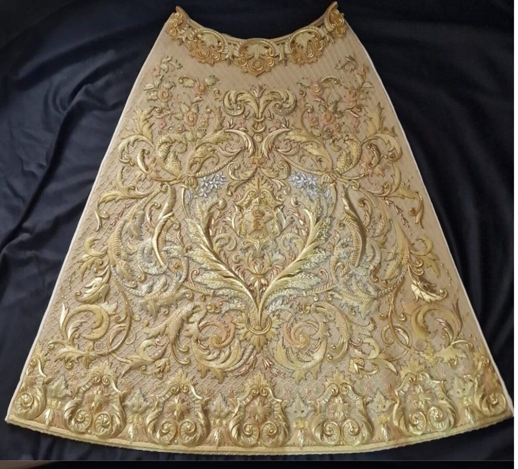 Saya Coronación Virgen de la Estrella