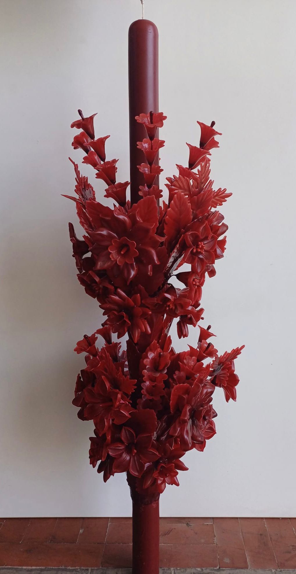 Vela Rizada Sacramental