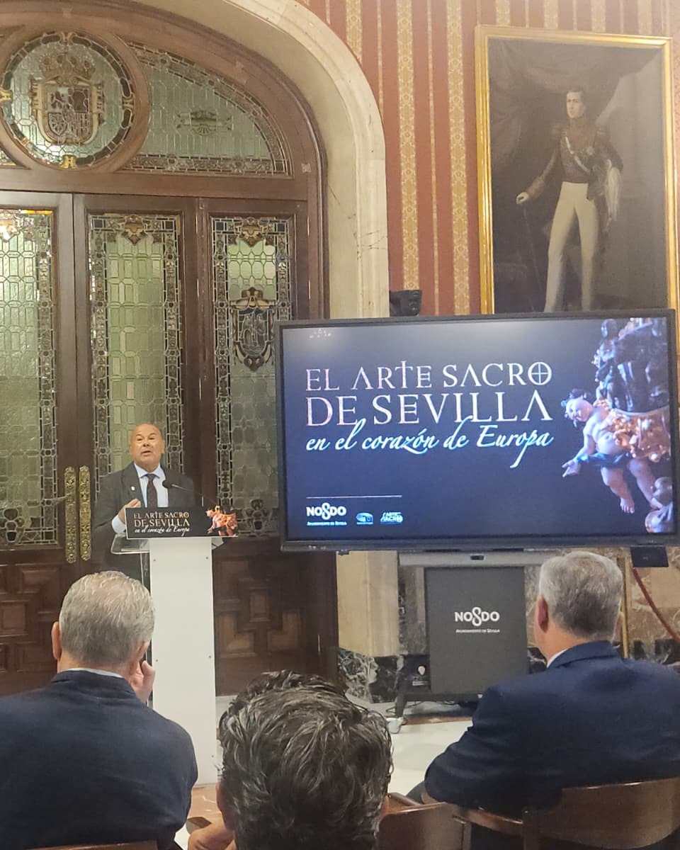 Presentación de la exposición «El Arte Sacro de Sevilla en el corazón de Europa»