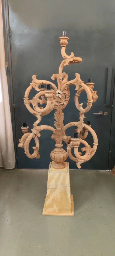 Candelabro Arbóreo de esquina