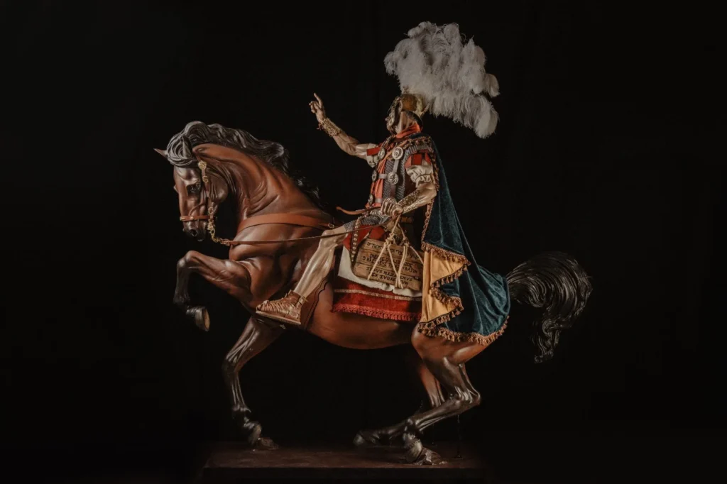 Centurión a Caballo