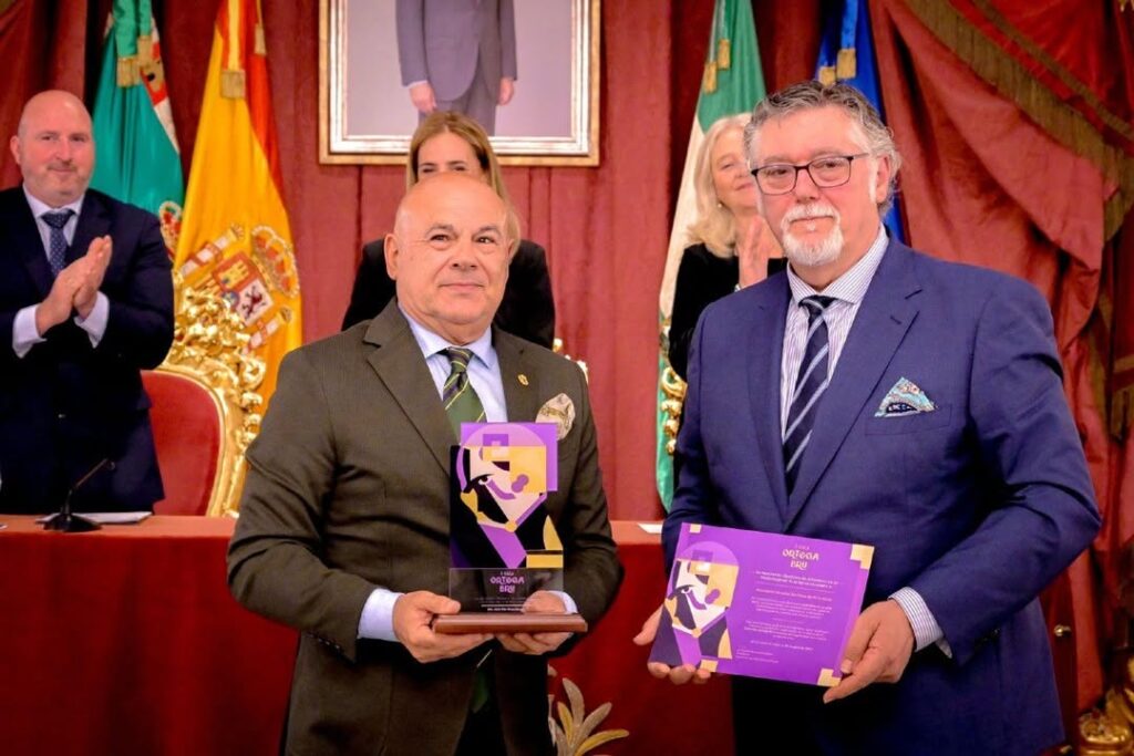 Entrega de los I Premios Ortega Bru en el Palacio Provincial de la Diputación de Cádiz