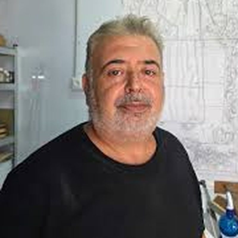 Antonio Javier Salgado, maestro vidriero