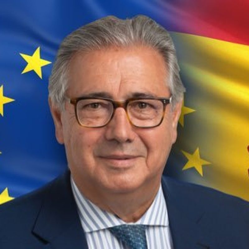 Juan Ignacio Zoido Álvarez, diputado del Parlamento Europeo